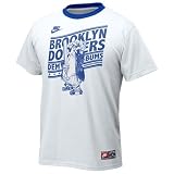 Nike L.A. Dodgers White Cooperstown Ringer T-shirt