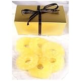 Ultimate's Australian Glace Pineapple Rings - 1 Lb Box