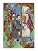 He Brings Lazarus Back from the Dead as a Favour to His Sisters Mary and Martha Art G...