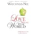 Love Not the World