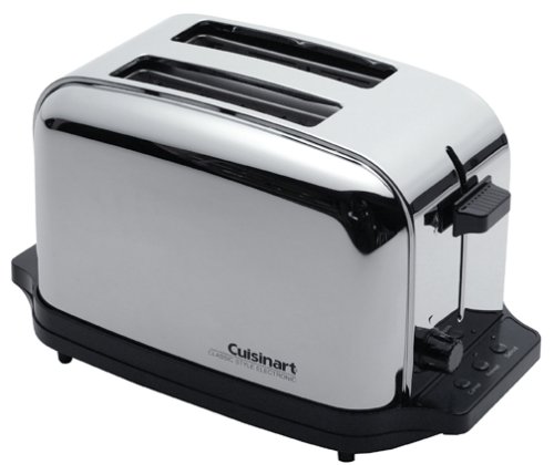 Cusinart Classic Style Electric Chrome Toaster