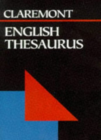 English Thesaurus (Claremont Pocket Reference Library)