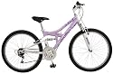 Pacific Chromium Women's Dual Suspenstion Mountain Bike (26-Inch Wheels)
