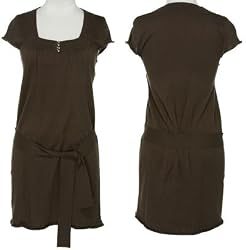 GOLDEN STATE Belted Sweater Dress