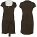 GOLDEN STATE Belted Sweater Dress
