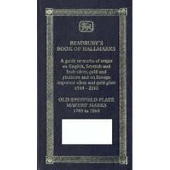 Bradbury's Book of Hallmarks: A Guide to Marks of Origin on English, Scottish and Irish Silver, Gold and Platinum and on Foreign Imported Silver and Gold Plate 1544 to 2010