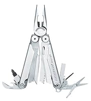 Leatherman 830039 Wave Multitool with Leather/Nylon Combination Sheath by Leatherman