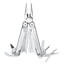 Leatherman 830039 New Wave Multitool with Leather/Nylon Combination Sheath