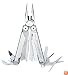 Leatherman 830039 New Wave Multitool with Leather/Nylon Combination Sheath