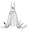 Leatherman 830039 New Wave Multitool with Leather/Nylon Combination Sheath