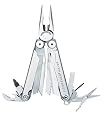 Leatherman 830039 New Wave Multitool with Leather/Nylon Combination Sheath