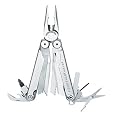 Leatherman 830039 New Wave Multitool with Leather/Nylon Combination Sheath