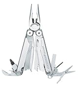 Leatherman 830039 New Wave Multitool with Leather/Nylon Combination Sheath - Amazon.com