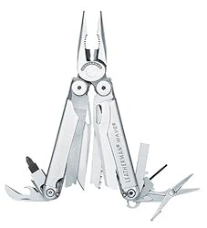 Leatherman 830039 New Wave Multitool with Leather/Nylon Combination Sheath