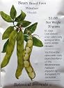 Bean Broad Fava Heirloom Seeds