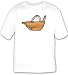 T-shirt with cylindrical, decorative, South America, earthenware, pot, Peru, jar, urn, designer