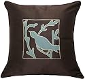 Filmore Pillow 18x18 Chocolate