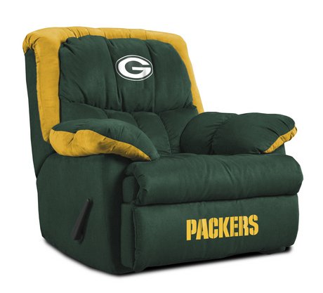 Imperial Green Bay Packers Home Team Recliner Recliner