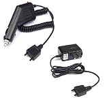 Rapid Car Charger + Home Travel Charger for Suncom Sony Ericsson W550 W550i