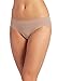 Jockey Women's Underwear Modern Cotton Seamfree Bikini, Light, 5