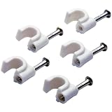 Coax Cable Nail-in Clips