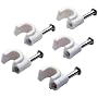 Coax Cable Nail-in Clips