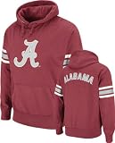 Alabama Crimson Tide Cardinal Blindside Hooded Sweatshirt