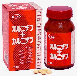 オルニチン＋カルニチン／健康フーズ