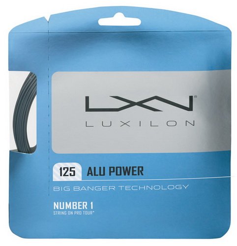Luxilon Big Banger Alu Power 16L Tennis String Set