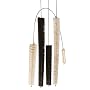 Redecker Radiator Brush with Light Goats Hair, Short, 30 cm