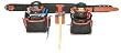 Custom LeatherCraft 51449 25 Pocket / 4 Piece Top-Of-The-Line Pro-Framers Combo System
