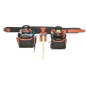 Click here to buy Custom LeatherCraft 51449 25 Pocket 4 Piece Top-Of-The-Line Pro-Framers Combo System by Custom Leather Craft.