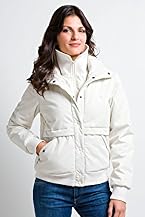 Long Sleeve Stand Collar Quilted Puffer Jacket