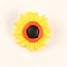 Sunflower Snap Together Shoe Charms
