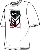 Nike 443126 Baseball Stamp Tee - White - Large