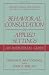 Behavioral Consultation in Applied Settings: An Individual Guide (Applied Clinical Psychology)