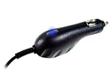 Cellet Premium Plug-in Car Charger with Blue LED for Plantronics Discovery 665
