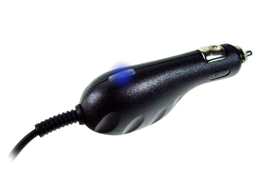 Cellet Premium Plug-in Car Charger with Blue LED for Plantronics Discovery 665