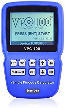 ICARSCANNER VPC-100 Hand-Held Vehicle Pin Code Calculator With 500 Tokens VPC 100 Auto Key Programmer