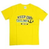 Size【S】TMT(ティーエムティー) 09SS KEEP ON SAILING T【黄】【新品】 keep on
