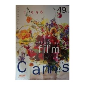 Cannes Film Festival 1996 Original Poster 42