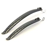FLINGER SW-670FR ロード/クロスバイク専用フェンダー カーボン柄