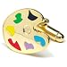 Artist Palette Cufflinks