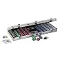 Fat Cat Hold'em Dealer Poker Chip Set (500 Chips)