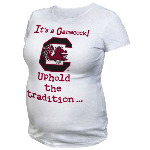 Gamecocks Maternity T-Shirt