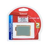 Hahnel HL-E5 Li-ion 7.4V 1000mA Battery Canon Type Replacement for Canon LP-E5 Compatible With EOS 1000D 450D 500D Rebel T1i XS XSi SLR
