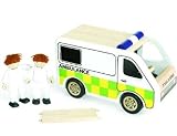 Pintoy Wooden Ambulance