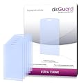 6 x disGuard Ultra Clear Displayschutzfolie f�r Nokia C5-03 / C503 - Displayschutz kristallklar