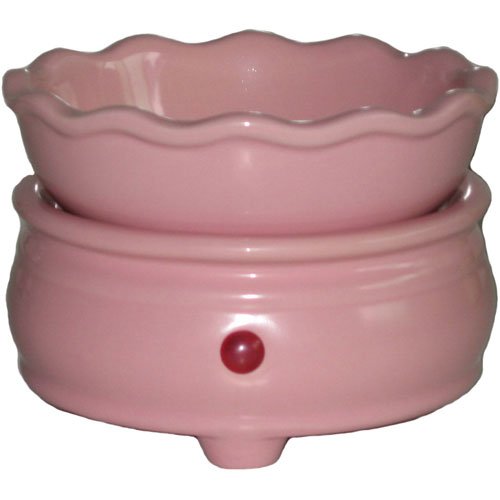 Soft Pink Electric Candle Oil Warmer