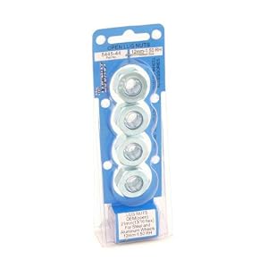 Mr. Lugnut 5445-44 O.E.M. Replacement Open End Lug Nuts (12mm x 1.50 Thread Size)  - Pack of 4